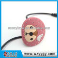 Fashion earphone soft pvc cable organizer for promotion